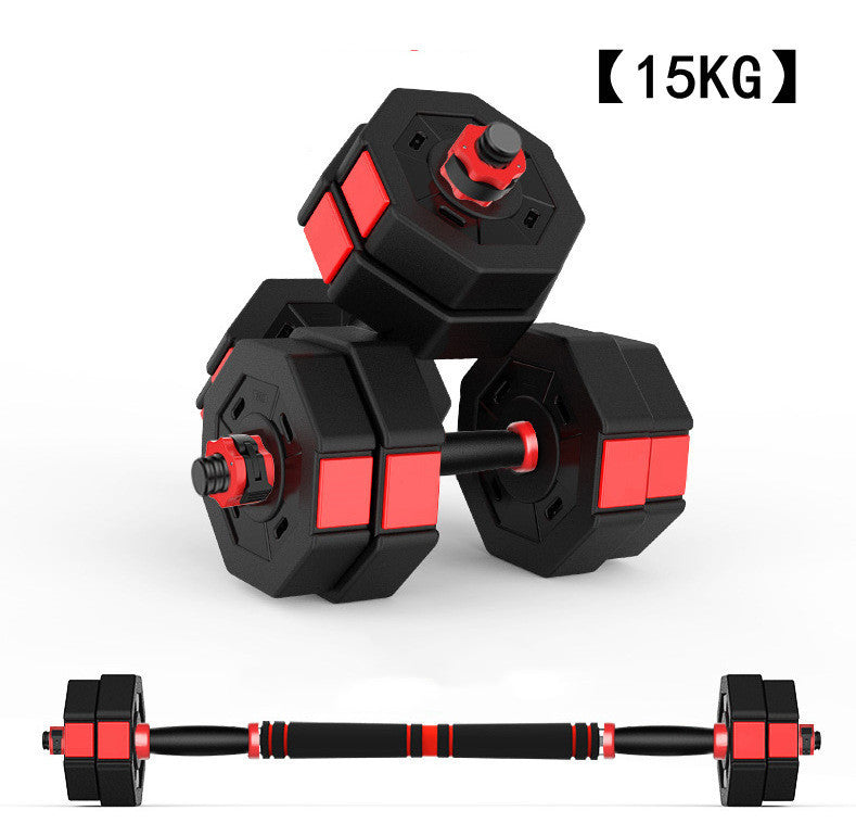 Octagonal Dumbbell Fitness Sports Home Barbell Handbell - Echo Essence