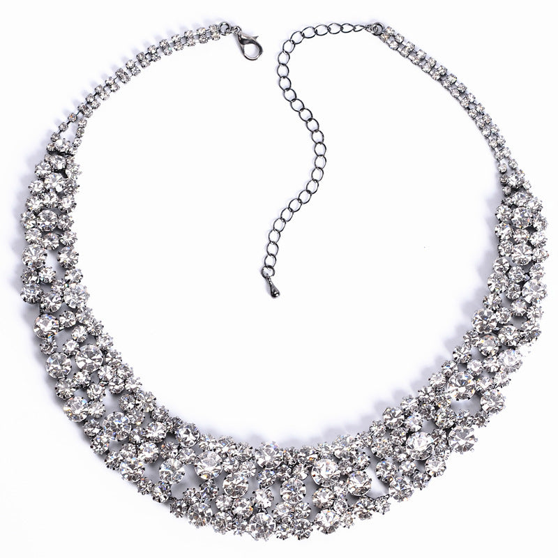 Luxury Rhinestone Necklace - Echo Essence