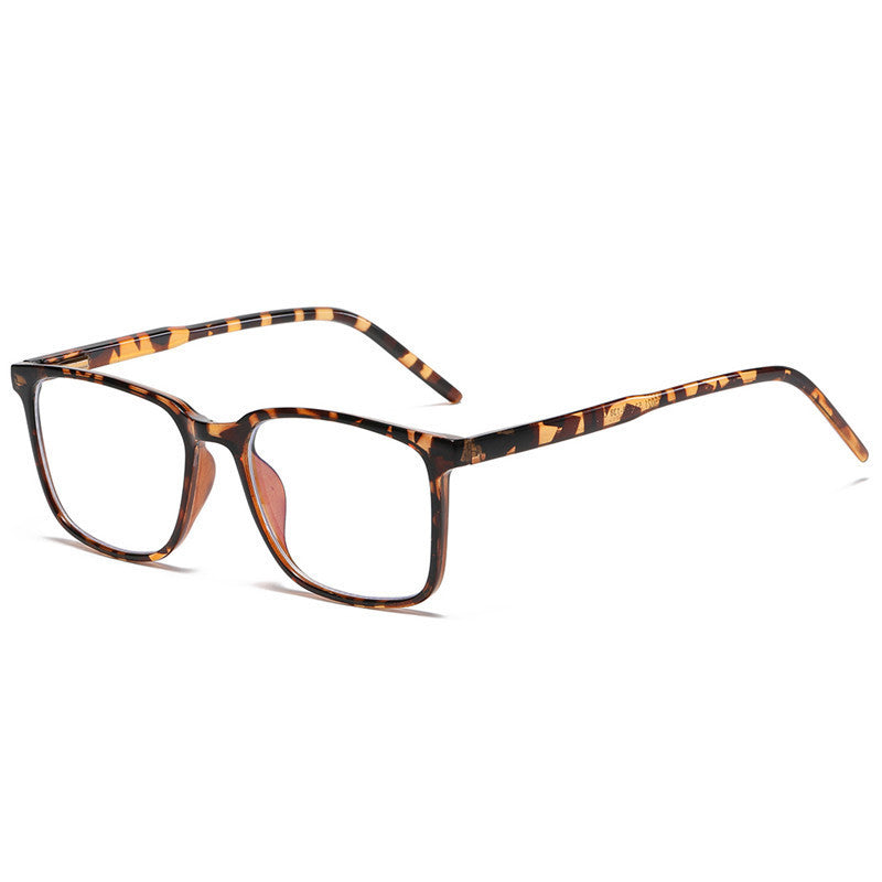 TR90 Spring Leg Square Blue Light Blocking Glasses - Echo Essence