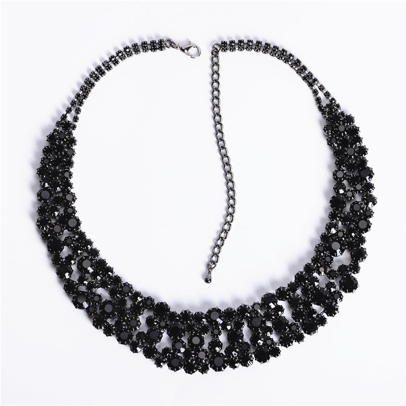 Luxury Rhinestone Necklace - Echo Essence