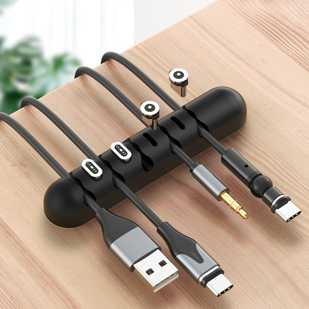 Desktop Charging Data Cable Organizer Silicone - Echo Essence