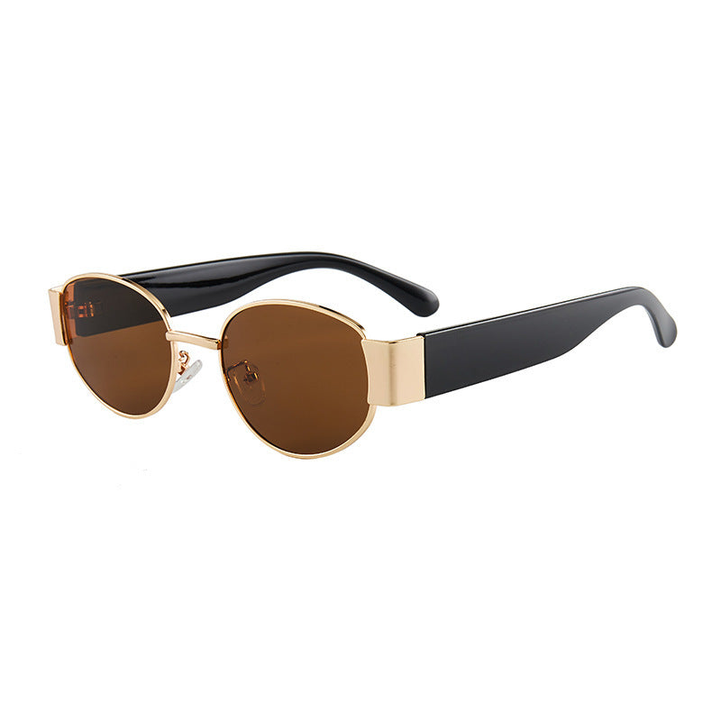 Trendy Small Frame Round Sunglasses - Echo Essence