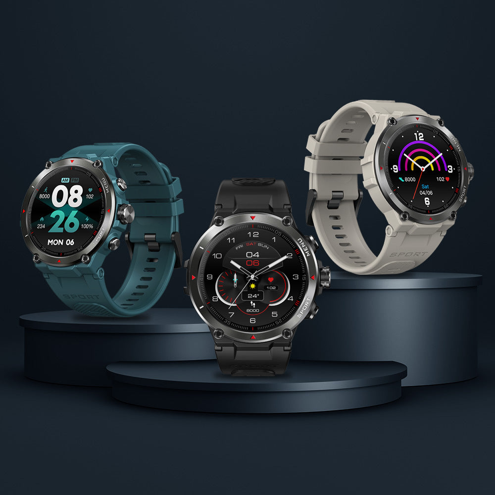 Zeblaze Stratos 2 1.3 Sports Tracking Smartwatch - Echo Essence