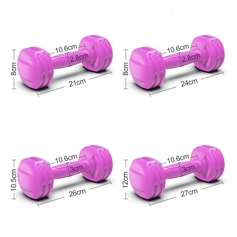 A Pair Of Home Fitness Equipment Women Dumbbells - Echo Essence