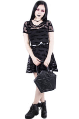 Wumangxing dark Gothic handbag - Echo Essence