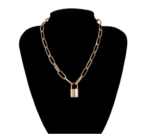 Stylish geometric elements necklaces - Echo Essence