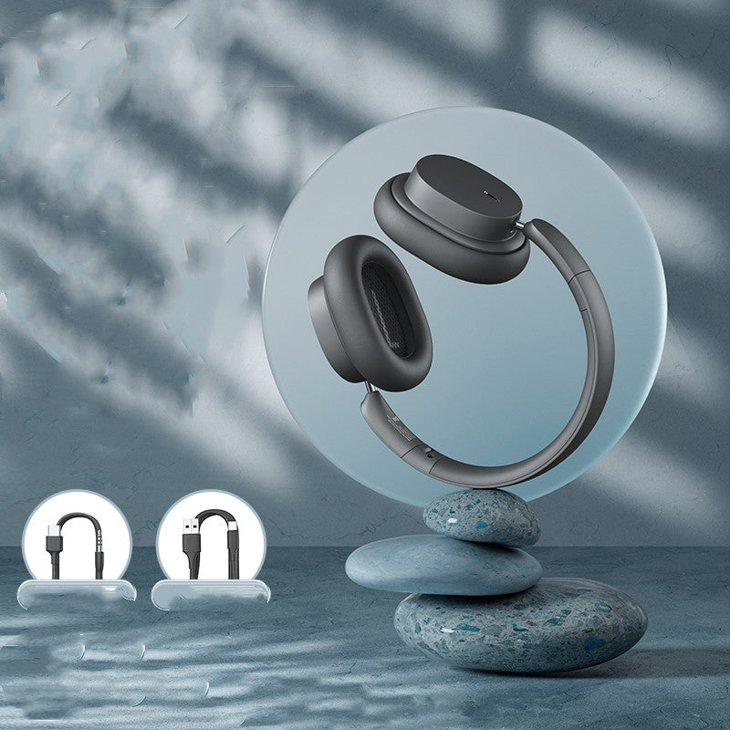 Bluetooth Earphone Head Mounted Wireless Music Noise Canceling - Echo Essence