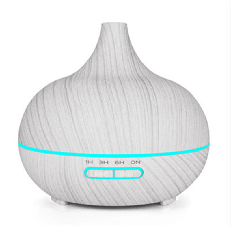 Ultrasonic Aroma Diffuser Humidifier Wood Grain - Echo Essence