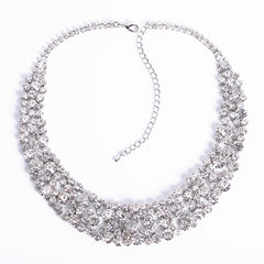 Luxury Rhinestone Necklace - Echo Essence