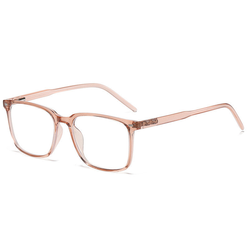 TR90 Spring Leg Square Blue Light Blocking Glasses - Echo Essence