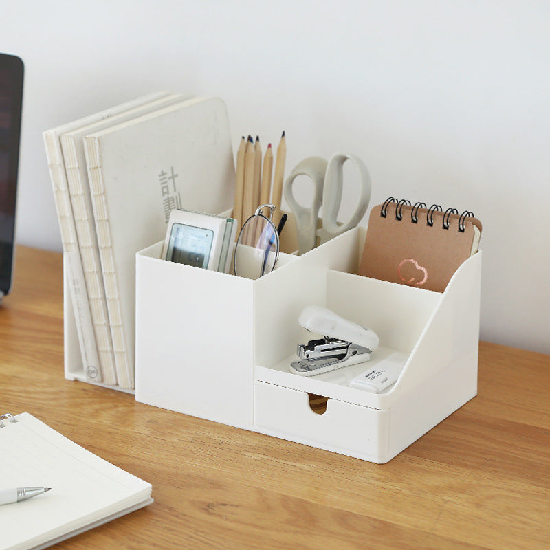 Desktop desk storage box organizer folder - Echo Essence