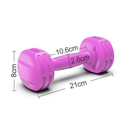 A Pair Of Home Fitness Equipment Women Dumbbells - Echo Essence