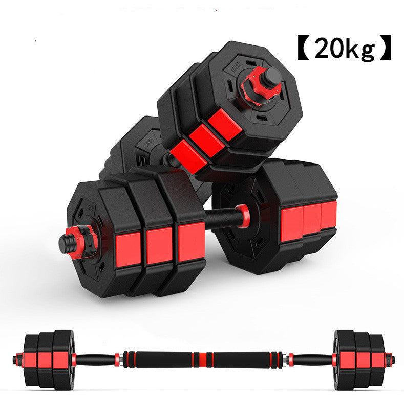 Octagonal Dumbbell Fitness Sports Home Barbell Handbell - Echo Essence