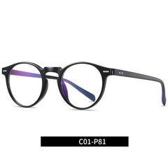 Retro Blue Light Blocking Glasses 2320 Unisex - Echo Essence