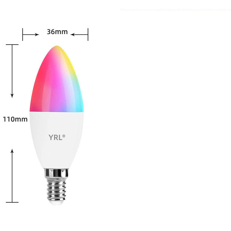 Smart Wi-Fi Led Lamp Voice Control Light Bulbs Alexa Google Home For Home Decorative - Echo Essence