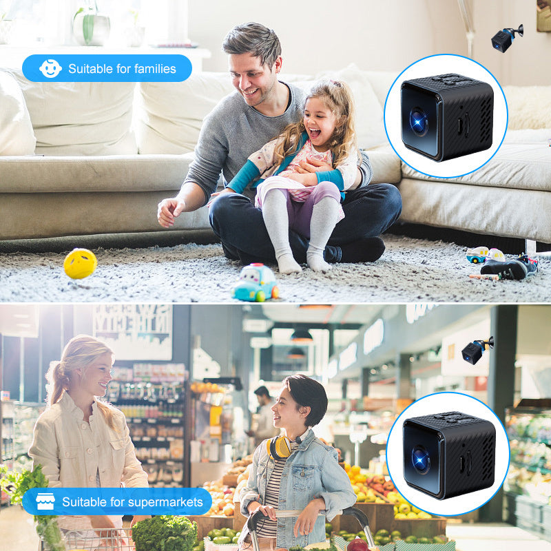 Home Night Vision Wifi Sports Surveillance Cameras - Echo Essence