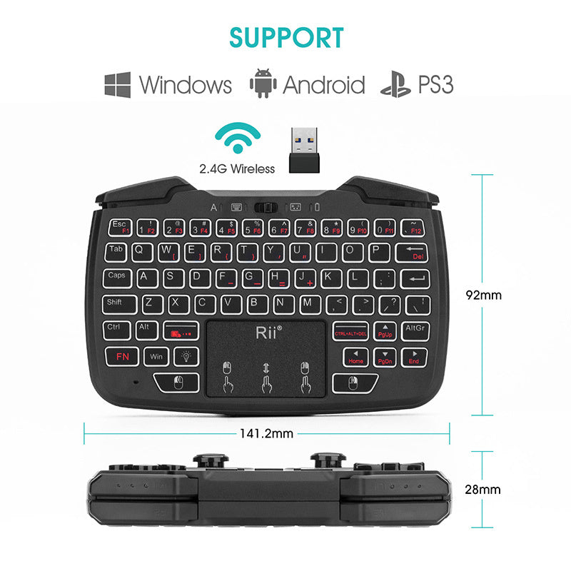 Wireless mini keyboard - Echo Essence