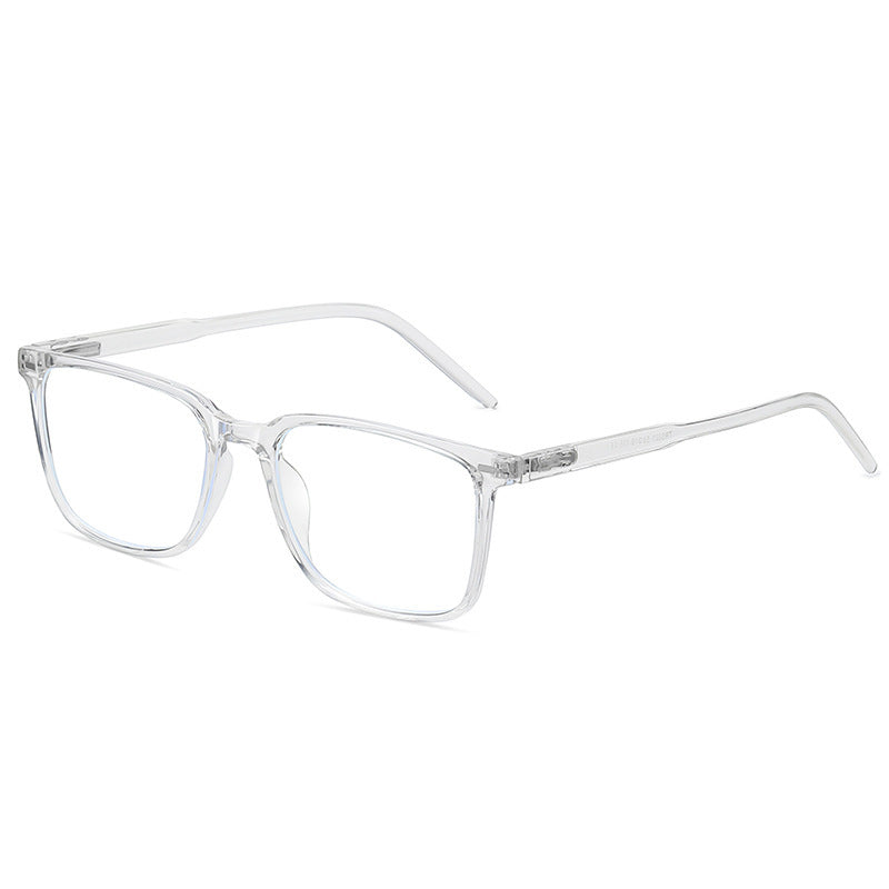 TR90 Spring Leg Square Blue Light Blocking Glasses - Echo Essence