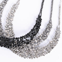 Luxury Rhinestone Necklace - Echo Essence