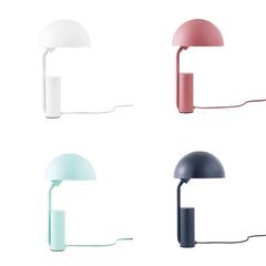 Creative Desk Bedroom Bedside Macaron Iron Lamps - Echo Essence