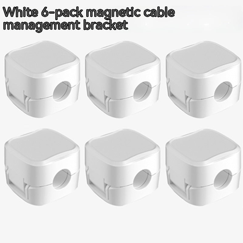 Magnetic Cable Clip Under Desk Cable Management Adjustable Cord Holder - Echo Essence