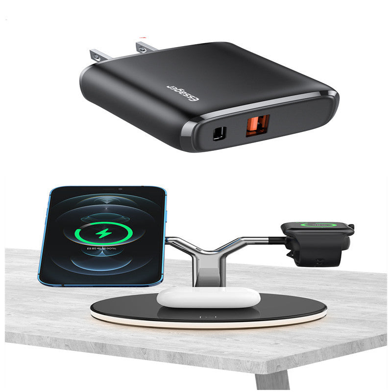 3 In 1 Magnetic Wireless Charger - Echo Essence