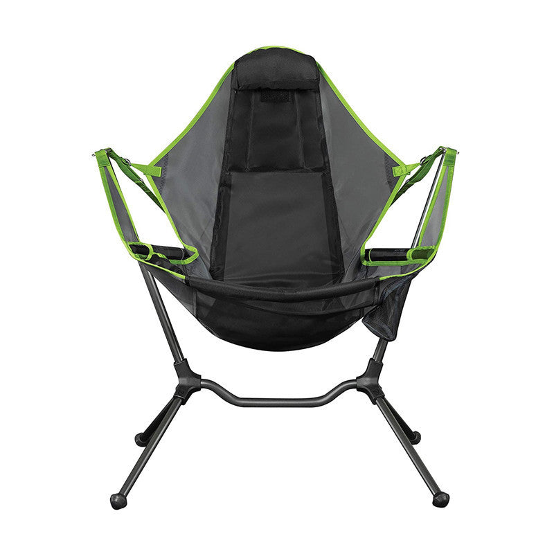 Outdoor Camping Rocking Chair Portable Folding Chairs - Echo Essence