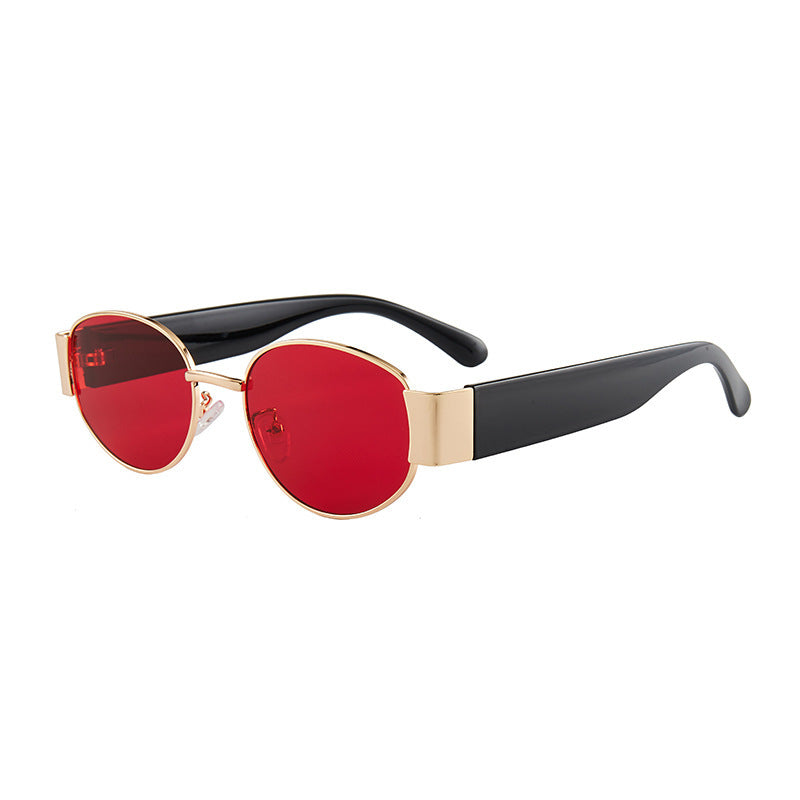 Trendy Small Frame Round Sunglasses - Echo Essence