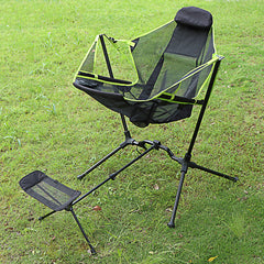 Outdoor Camping Rocking Chair Portable Folding Chairs - Echo Essence