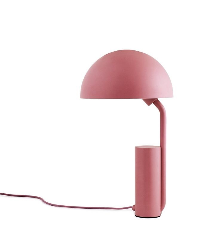 Creative Desk Bedroom Bedside Macaron Iron Lamps - Echo Essence