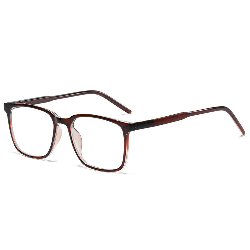 TR90 Spring Leg Square Blue Light Blocking Glasses - Echo Essence