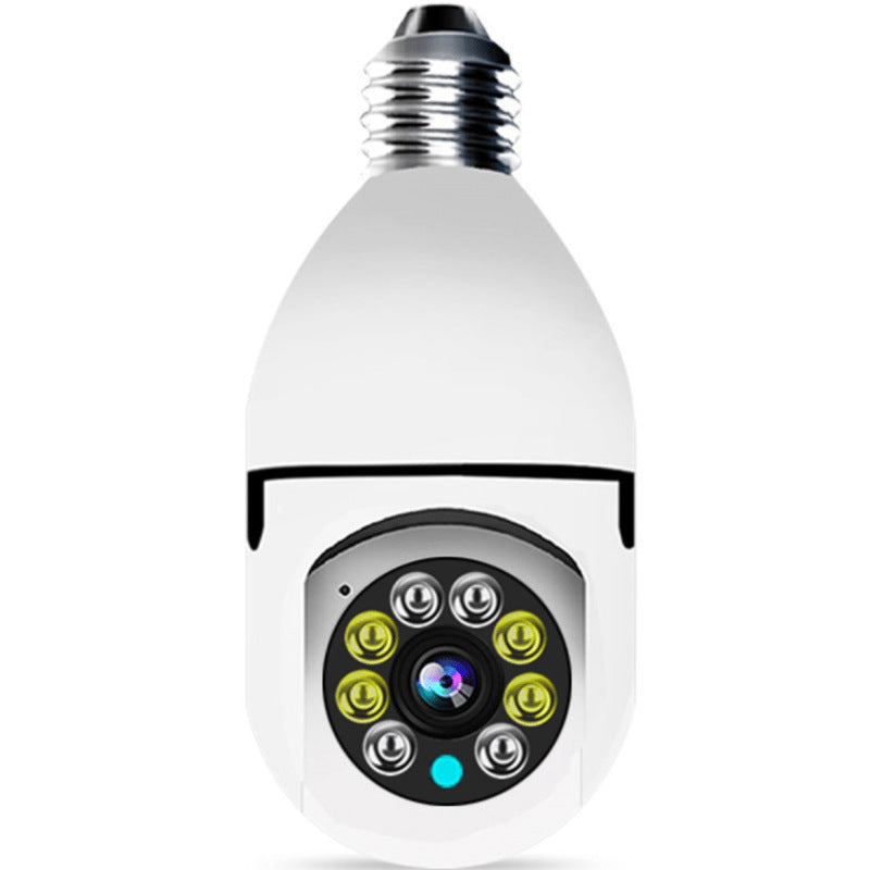 Bulb Camera Lcsee Cctv Security Ip Wireles VR 360 Cameras - Echo Essence