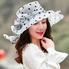 European And American Sun Hats Fashionable Sunshade - Echo Essence