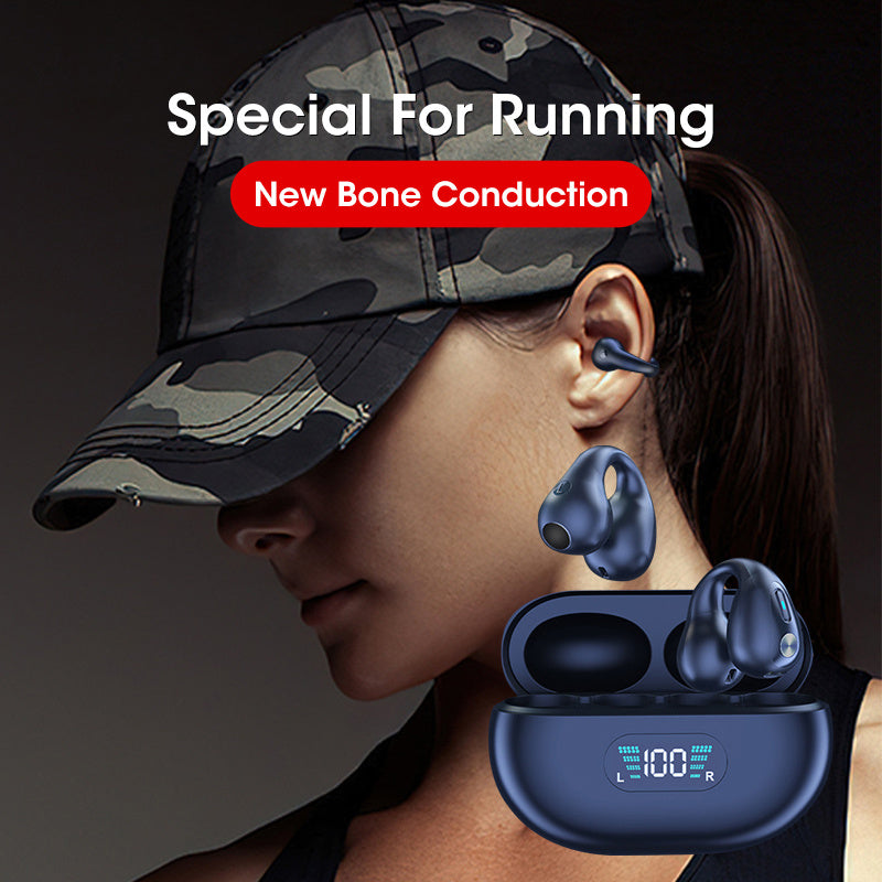 Bone Conduction Headphones TWS Earbuds - Echo Essence