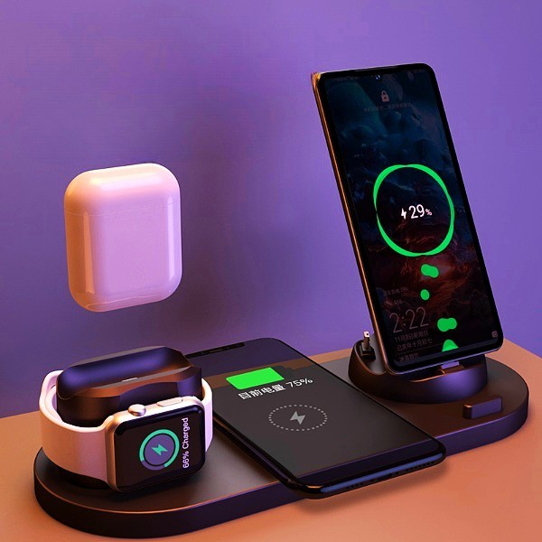 Wireless Charger For IPhone Fast Charger - Echo Essence